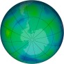 Antarctic Ozone 1997-07-03